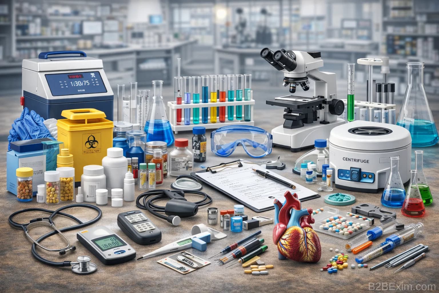 Medikal ve Laboratuvar