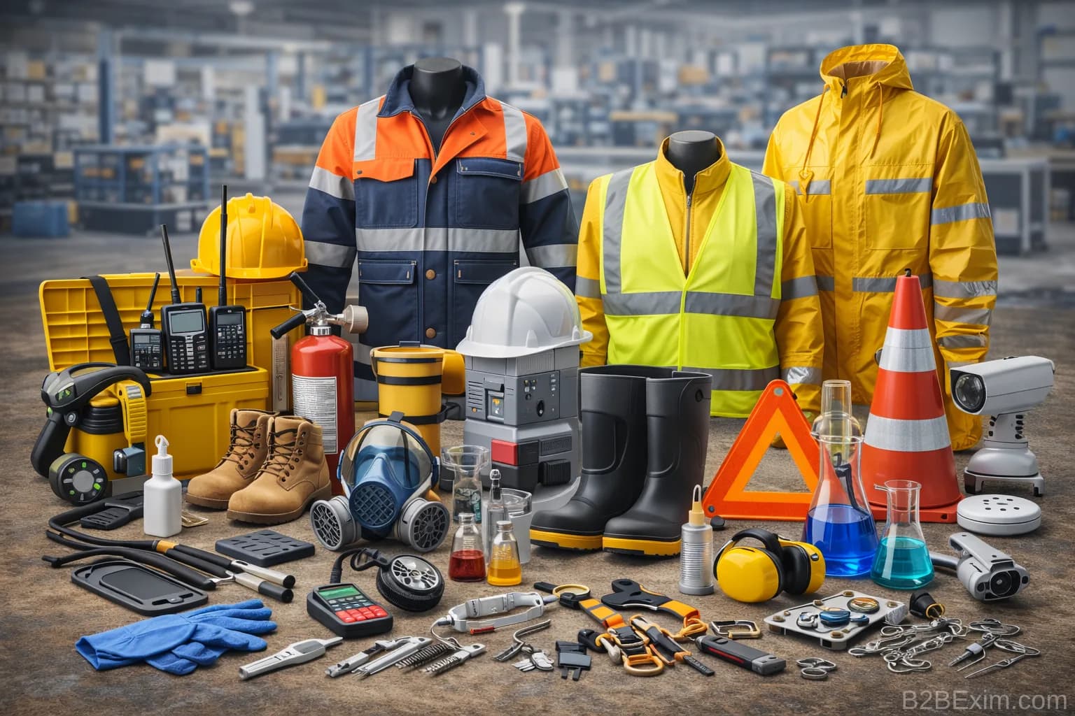 Güvenlik ve İş Kıyafetleri